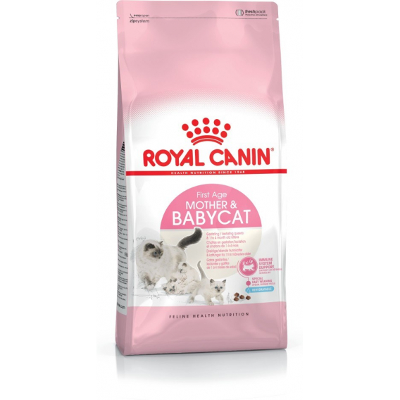 Obrázok pre Royal Canin Mother & Babycat 34 suché krmivo pro kočky 0,4 kg