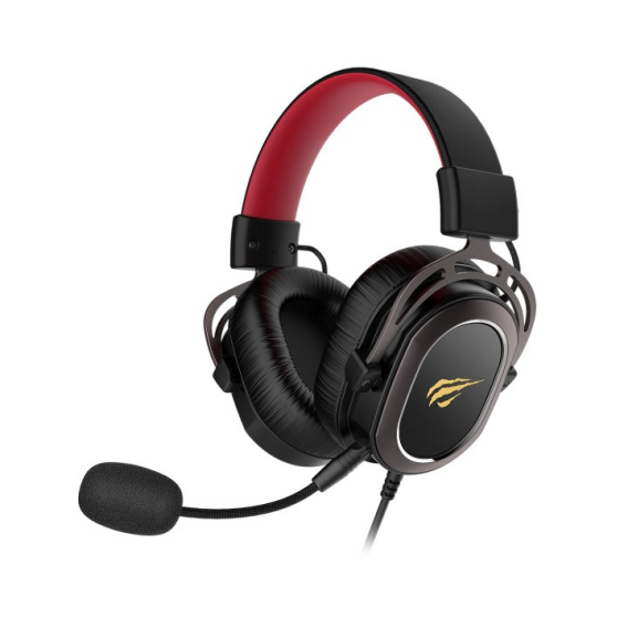 Obrázok pre Havit H2008D Gaming Headset with minijack Sluchátka s mikrofonem Kabel Přes hlavu Hraní