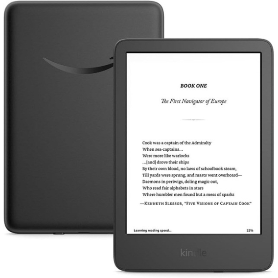 Obrázok pre Amazon Kindle 6″ 11. generace B0CNV9F72P čtečka elektronických knih 16 GB Wi-Fi černá