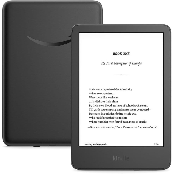 Obrázok pre Amazon Kindle 6″ 11. generace B0CP32JG8B čtečka elektronických knih 16 GB Wi-Fi černá