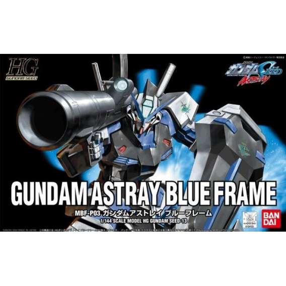 Obrázok pre HG 1/144 GUNDAM ASTRAY BLUE FRAME