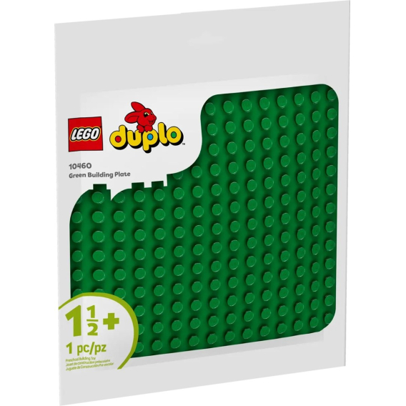 Obrázok pre LEGO DUPLO 10460 Zelené stavební dlaždice