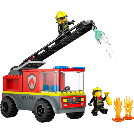 Obrázok pre LEGO CITY 60463 Hasičské auto s žebříkem