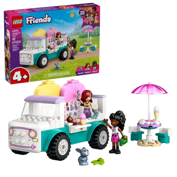 Obrázok pre LEGO FRIENDS 42644 Zmrzlinářská dodávka Heartlake City