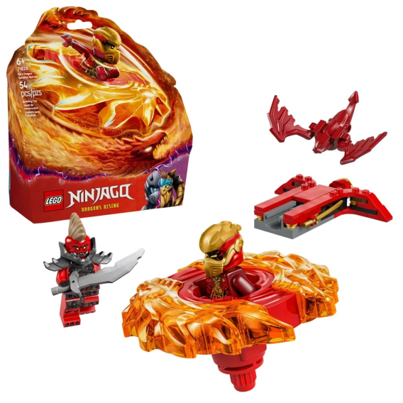 Obrázok pre LEGO NINJAGO 71823 Kaiův dračí spinner Spinjitzu