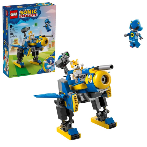 Obrázok pre LEGO SONIC THE HEDGEHOG 77002 Cyklon vs. Metal Sonic