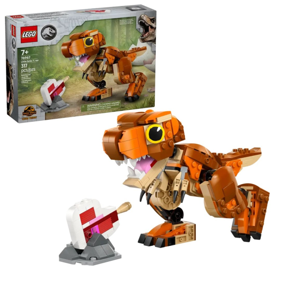 Obrázok pre LEGO JURASSIC WORLD 76967 Malý Eatie T-Rex