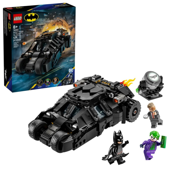 Obrázok pre LEGO BATMAN 76303 Batman Tumbler vs. Two-Face a Joker