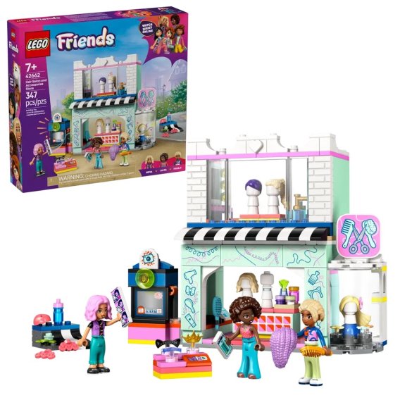 Obrázok pre LEGO FRIENDS 42662 Kadeřnický salon a obchod s příslušenstvím