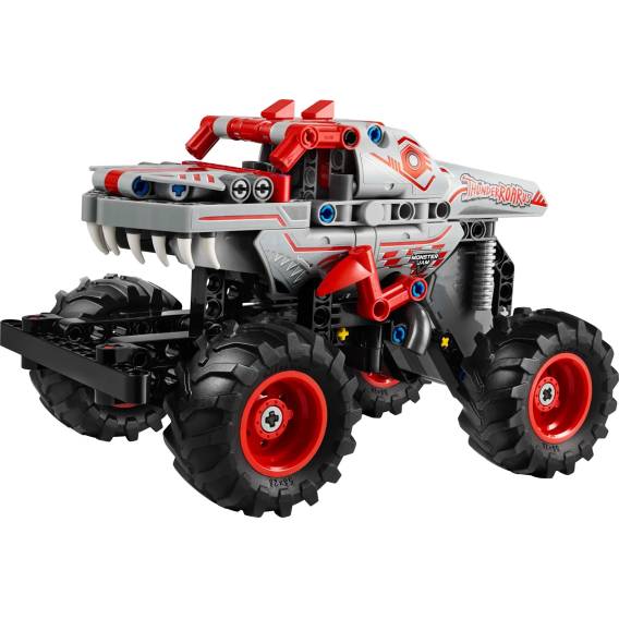 Obrázok pre LEGO TECHNIC 42200 Monster Jam™ ThunderROARus™ se zpětným pohonem