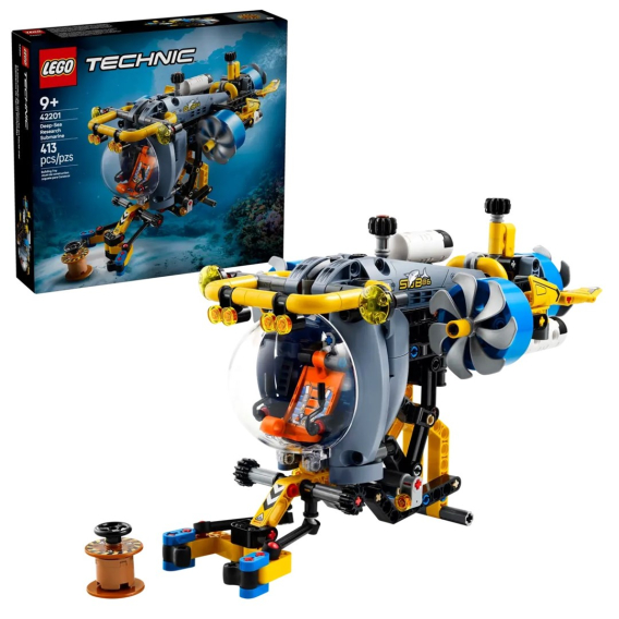 Obrázok pre LEGO TECHNIC 42201 Hlubokomořská výzkumná ponorka