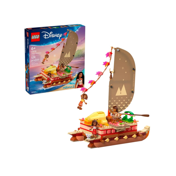 Obrázok pre LEGO DISNEY 43270 Vaiana dobrodružství na kajaku