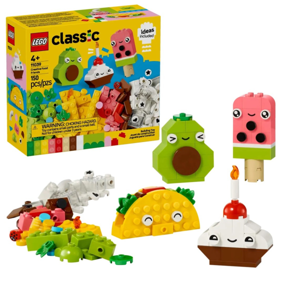 Obrázok pre LEGO CLASSIC 11039 Kreativní přátelé potravin