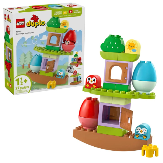 Obrázok pre LEGO DUPLO 10440 Vyvažování a stohování stromu