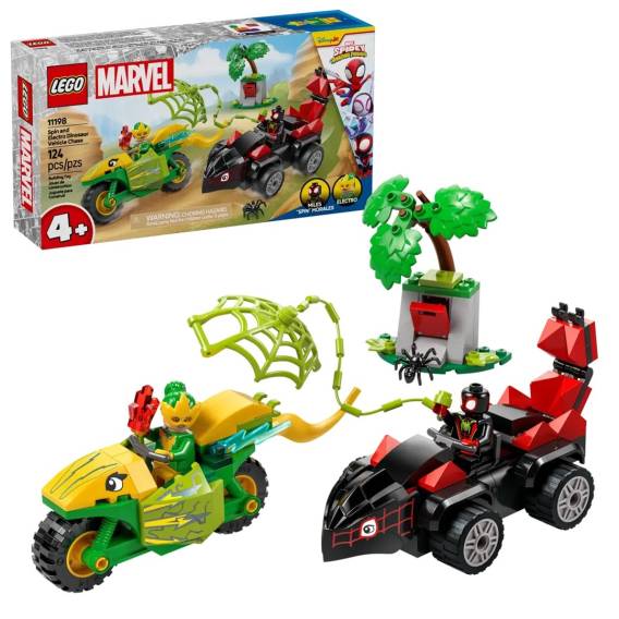 Obrázok pre LEGO MARVEL 11198 Spinova snaha o Electro v Dinosauří vozidlo
