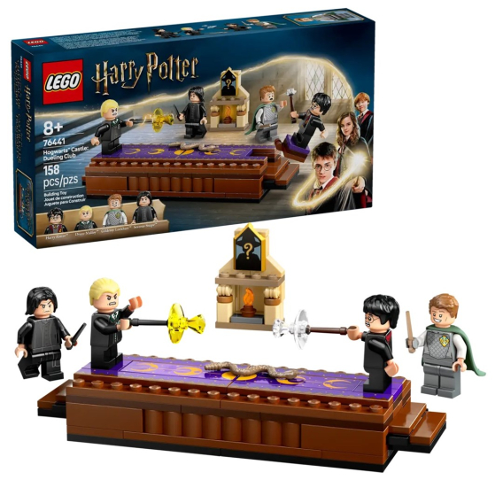 Obrázok pre LEGO HARRY POTTER 76441 Bradavický hrad: Soubojový klub