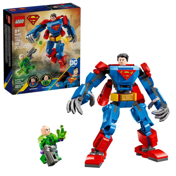 Obrázok pre LEGO DC 76302 Superman Mech a Lex Luthor