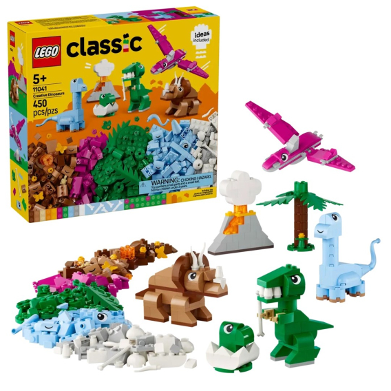 Obrázok pre LEGO CLASSIC 11041 Kreativní dinosauři