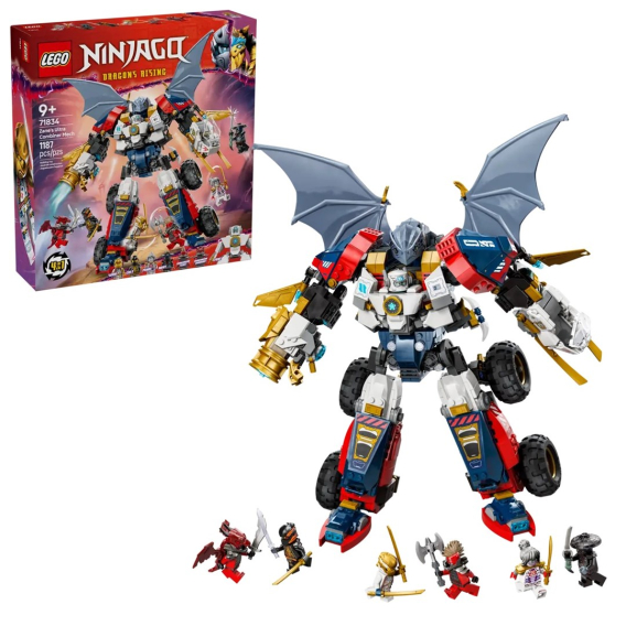 Obrázok pre LEGO NINJAGO 71834 Zaneův ultra kombinátor Mech