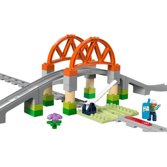 Obrázok pre LEGO DUPLO TOWN 10426 Most a koleje - rozšiřující sada