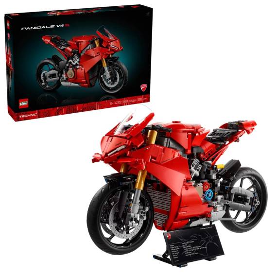 Obrázok pre LEGO TECHNIC 42202 Ducati Panigale V4 S Motocykl
