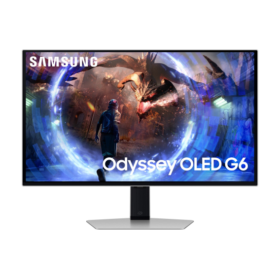 Obrázok pre Samsung G60SD počítačový monitor 68,6 cm (27") 2560 x 1440 px Quad HD OLED Stříbrná