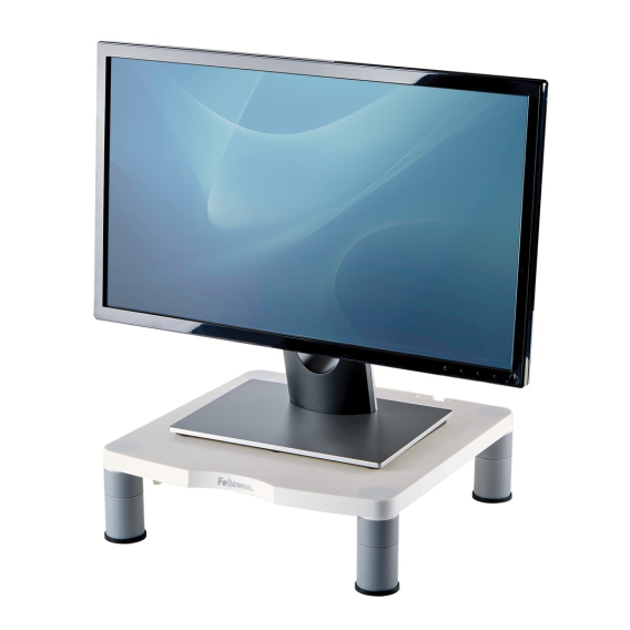 Obrázok pre Fellowes Standard Monitor Riser 53,3 cm (21") Šedá, Bílá Stůl