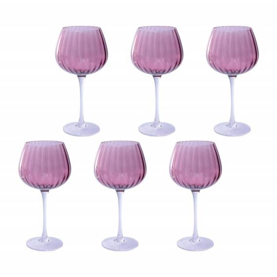 Obrázok pre ROSE&TULIPANI PRISMIA Set of 6 glasses 460 ml