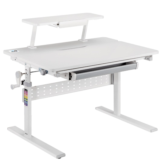 Obrázok pre Children's desk Ergo Office, height adjustable, grey, max 40kg,900x600mm, ER-483