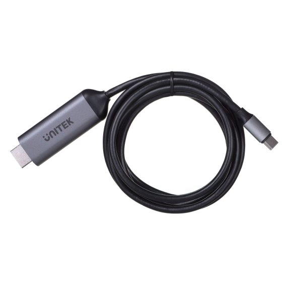 Obrázok pre KABEL UNITEK HDMI 2.1, USB-C, 8K, 1,8M, V1423B