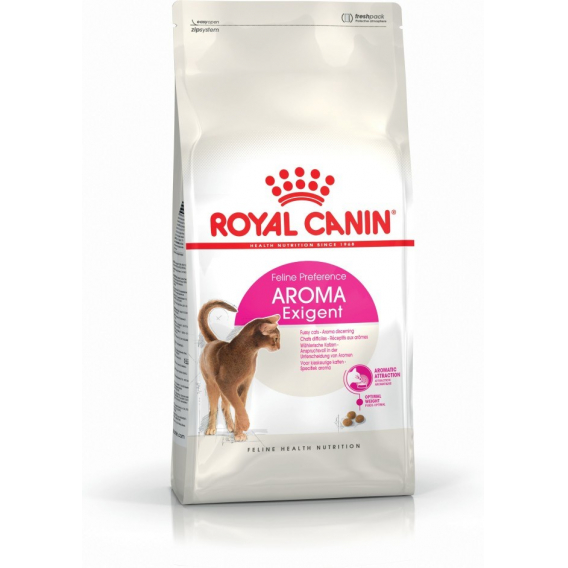 Obrázok pre Royal Canin Feline Preference Aroma Exigent - suché krmivo pro kočky Dospělí Ryby - 2 kg