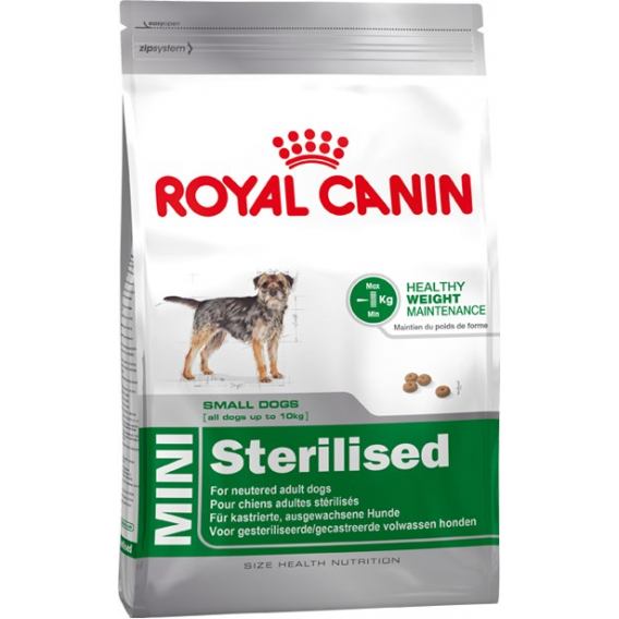 Obrázok pre Royal Canin CCN MINI STERILISED - suché krmivo pro dospělé psy - 8kg