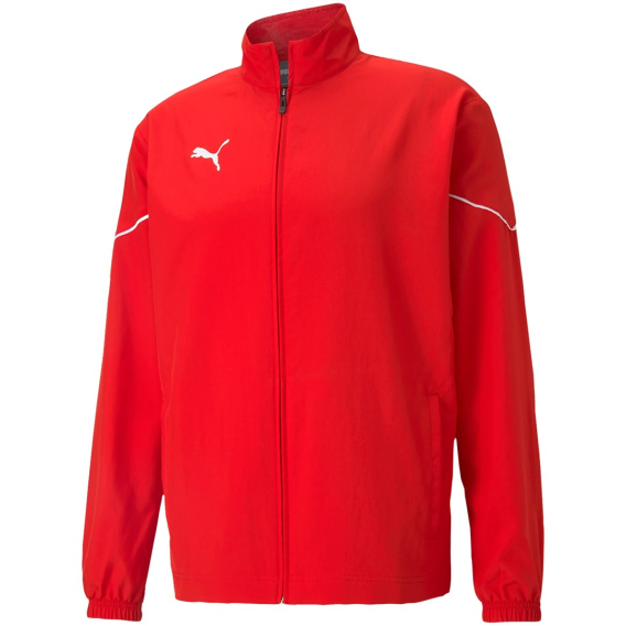 Obrázok pre Men's jacket Puma teamRISE Sideline red 657326 01 M