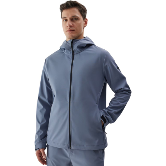Obrázok pre Men's Softshell Jacket 4F M283 denim 4FWAW24TSOFM283 32S XL