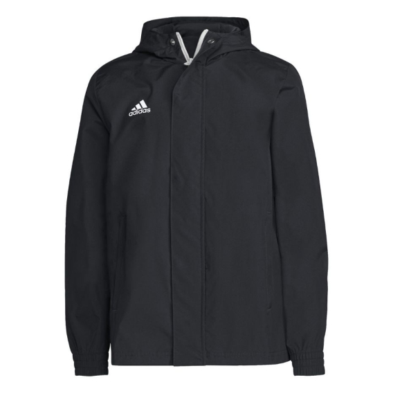 Obrázok pre adidas Entrada 22 All Weather Jacket Black H57510 140cm