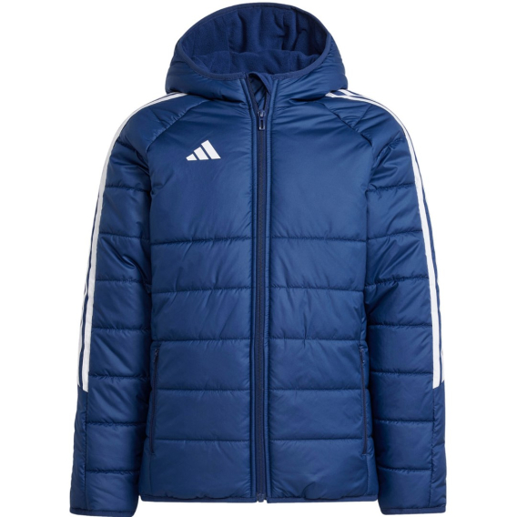 Obrázok pre adidas Tiro 24 Winter Jacket Blue IR9501 164cm