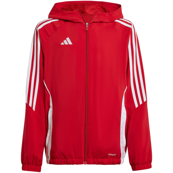 Obrázok pre adidas Tiro 24 Kids Jacket Red IM8800 116cm