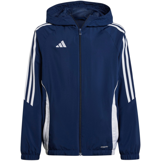 Obrázok pre Kids' jacket adidas Tiro 24 navy blue IM8797 116cm