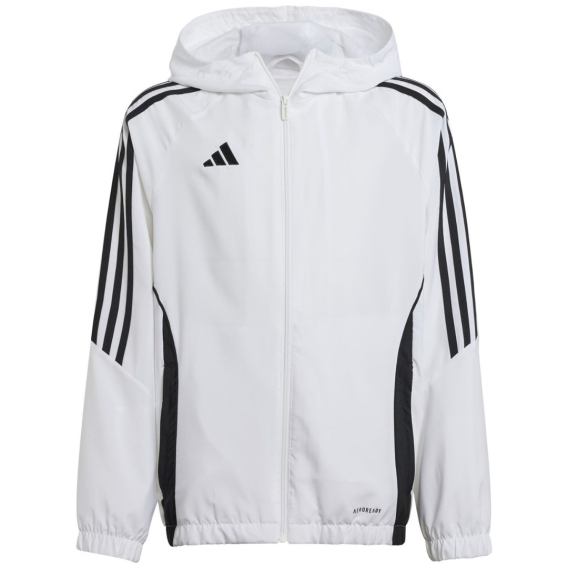 Obrázok pre adidas Tiro 24 Kids Jacket White IM8799 116cm