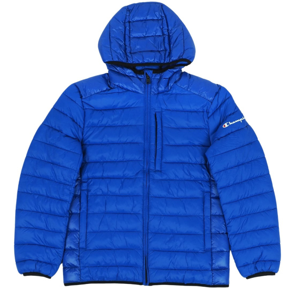 Obrázok pre Men's Champion Hooded Jacket Blue 220340 BS008 L