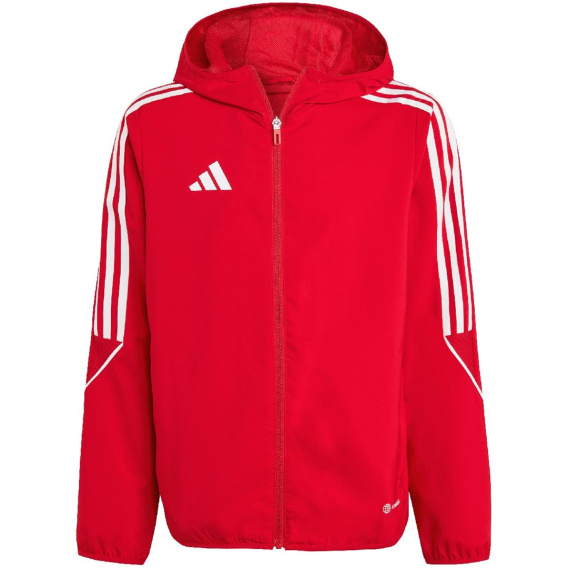 Obrázok pre adidas Tiro 23 League Windbreaker Jacket Red IA1624 128cm