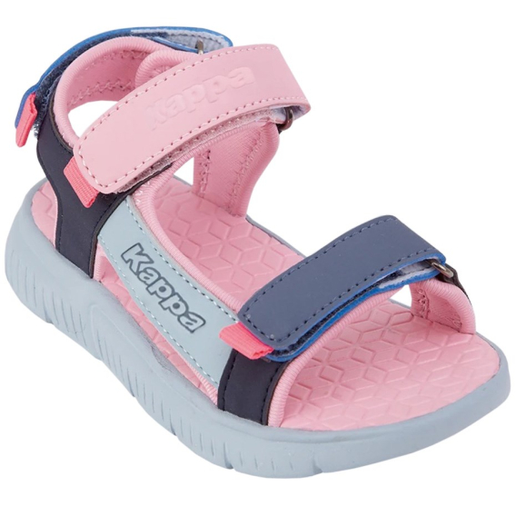 Obrázok pre Kappa Kana MF Children's Sandals Pink-Grey 260886MFK 6117 27