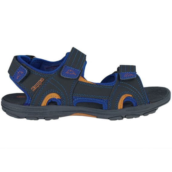 Obrázok pre Kappa Early II K Footwear Kids Sandals Navy Blue Orange 260373K 6744 29