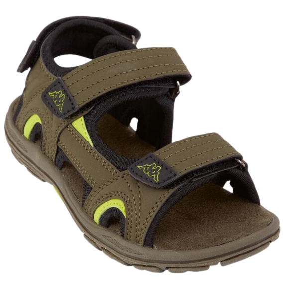 Obrázok pre Kids' sandals Kappa Early II K khaki 260373K 3133 35