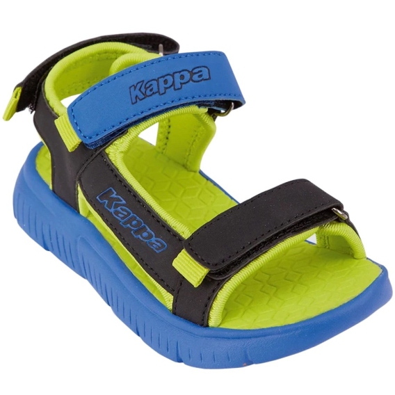 Obrázok pre Kappa Kana MF Kids Sandals Blue-Green-Black 260886MFK 6011 25