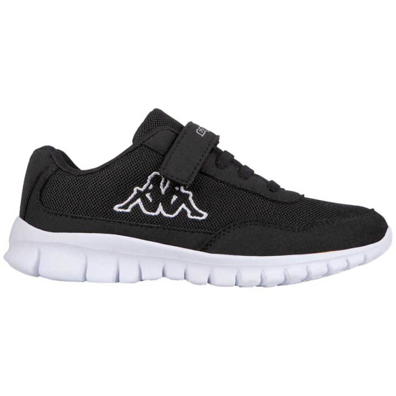 Obrázok pre Kappa Follow K Kids Shoes Black-White 260604K 1110 26