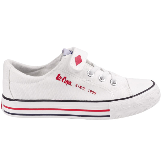 Obrázok pre Lee Cooper Kids Shoes White LCW-22-44-0804K 32