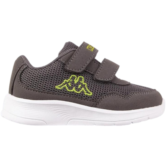 Obrázok pre Kids' Shoes Kappa Cracker II Grey-Lime 280009M 1633 26