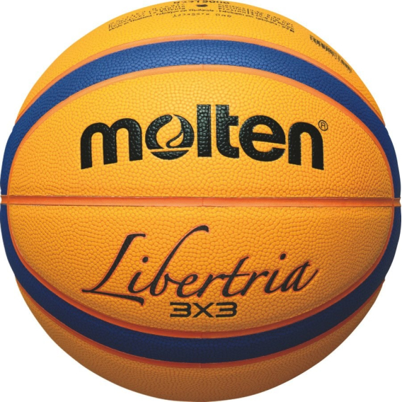 Obrázok pre Molten Libertria 5000 3x3 - basketbal, velikost 6