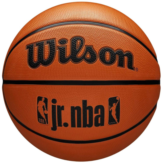 Obrázok pre Wilson JR NBA Fam Logo Basketball Orange WZ3013001XB6 6